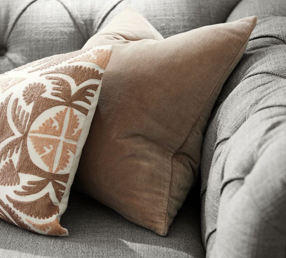 Everywhere Velvet Cushion Cover Pottery Barn Australia